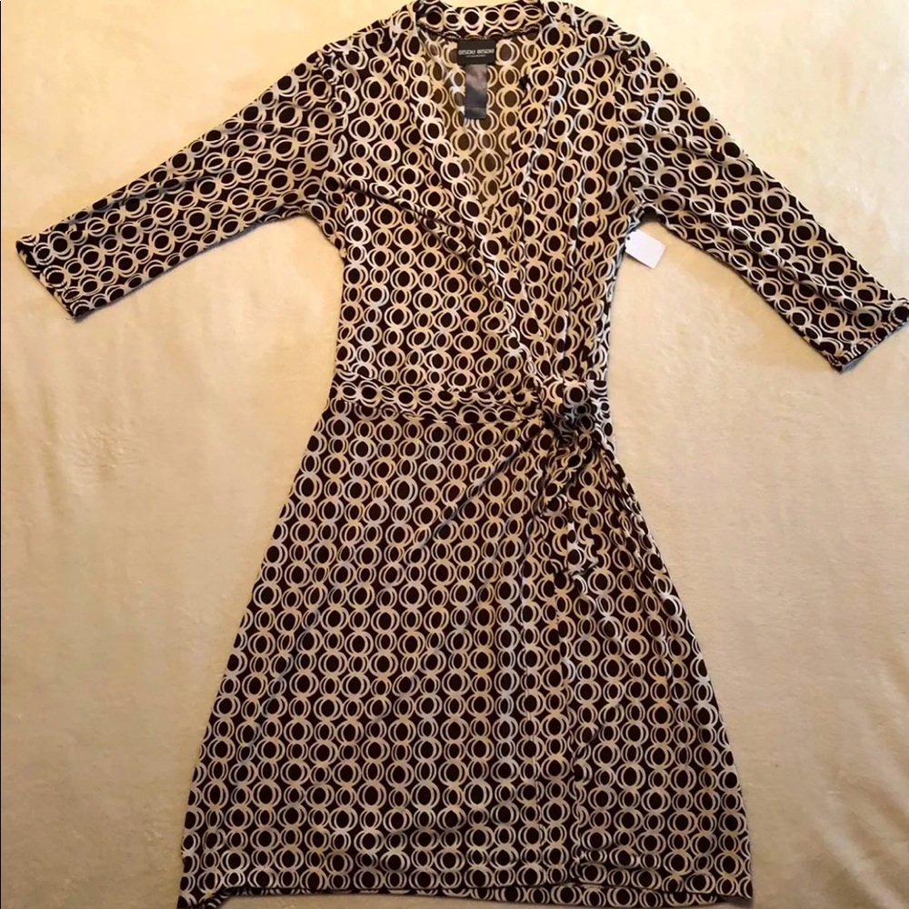Bisou Bisou Wrap Dress